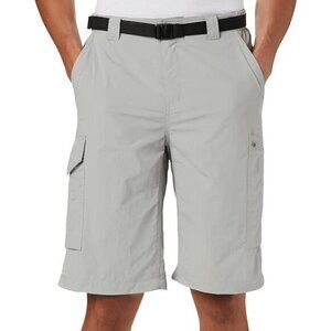 Columbia Men's Silver Ridge Cargo Short in Columbia Grey Size 42x12